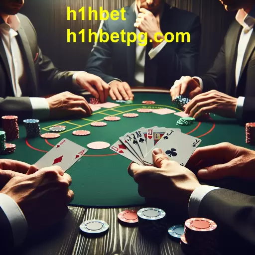 A Ascensão do Pôquer: Estratégia e Diversão na h1hbet